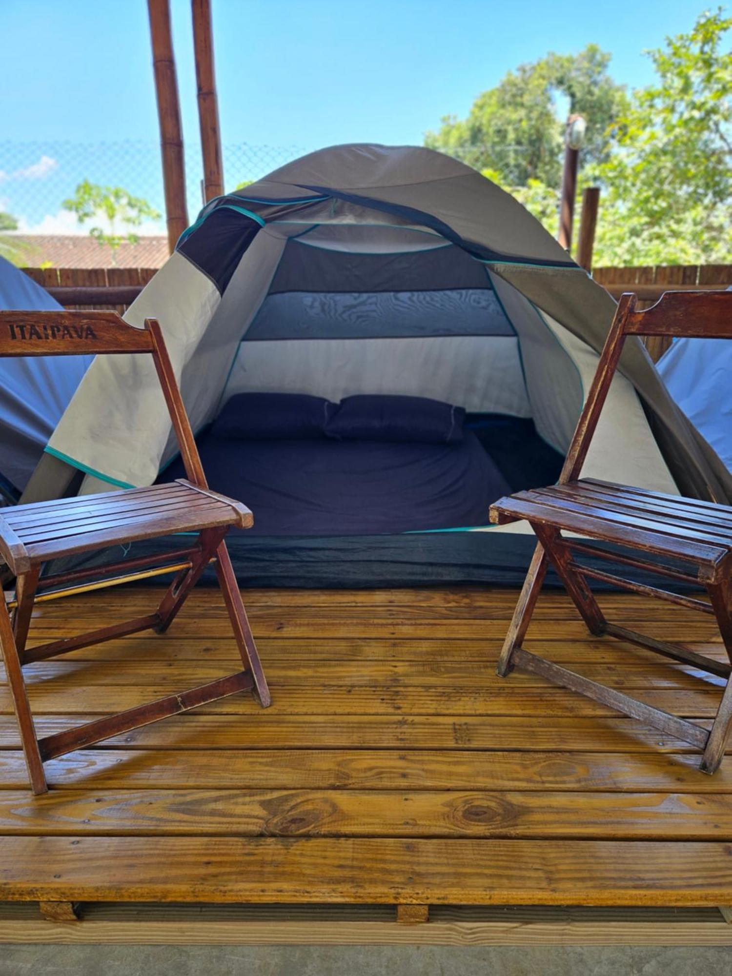 Raio De Sol Pousada & Camping 格兰德岛 外观 照片