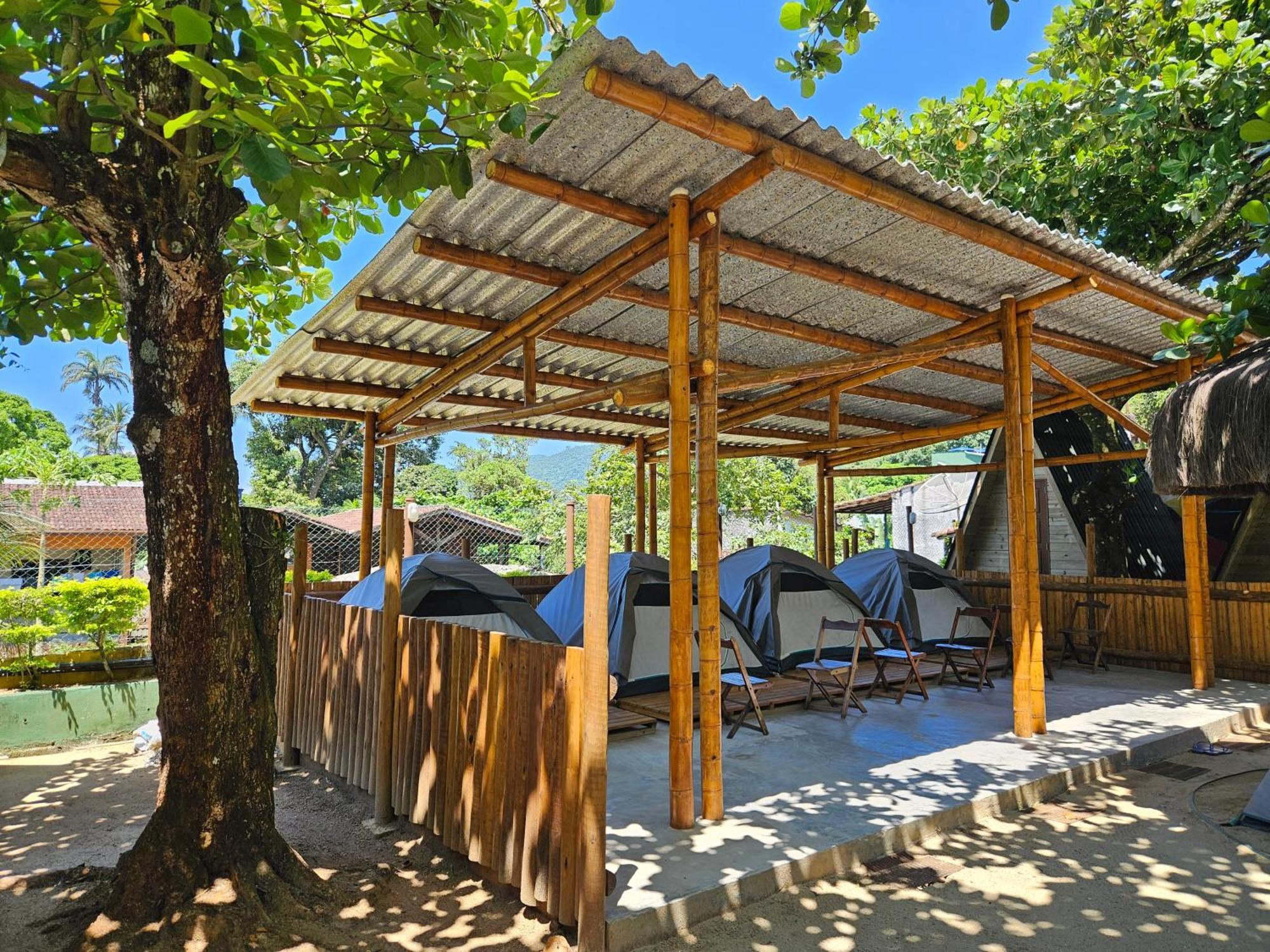 Raio De Sol Pousada & Camping 格兰德岛 外观 照片