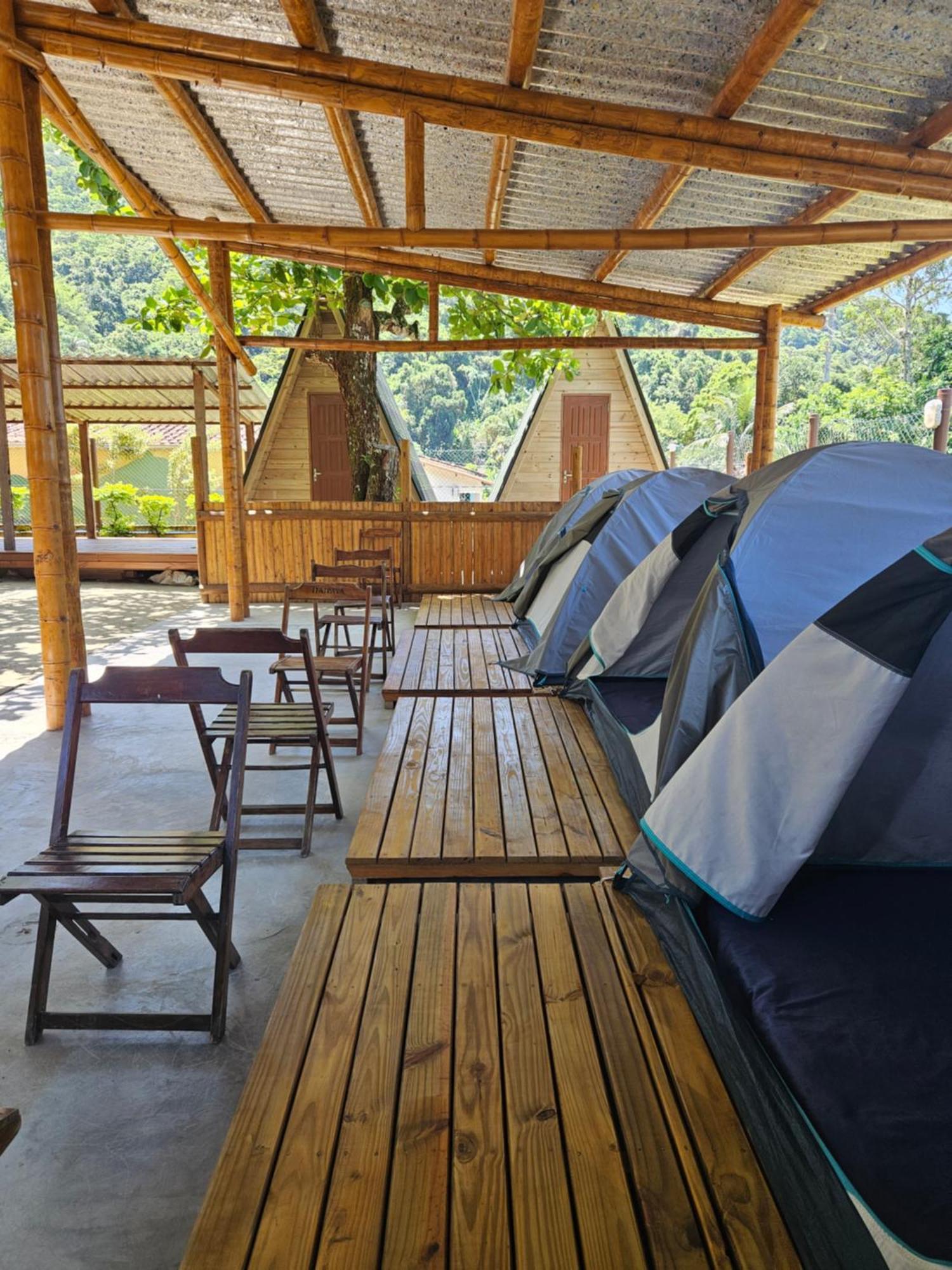 Raio De Sol Pousada & Camping 格兰德岛 外观 照片