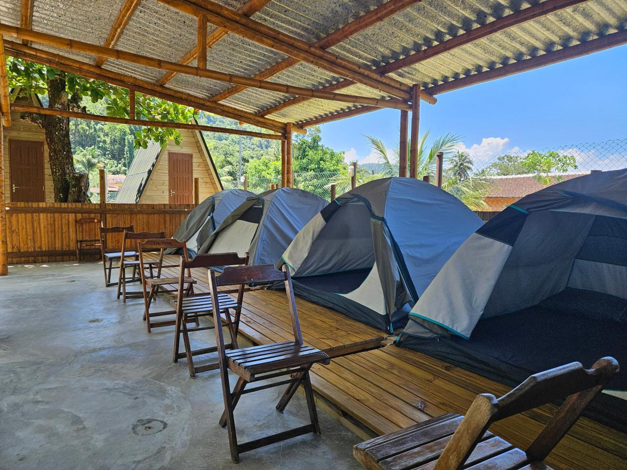 Raio De Sol Pousada & Camping 格兰德岛 外观 照片