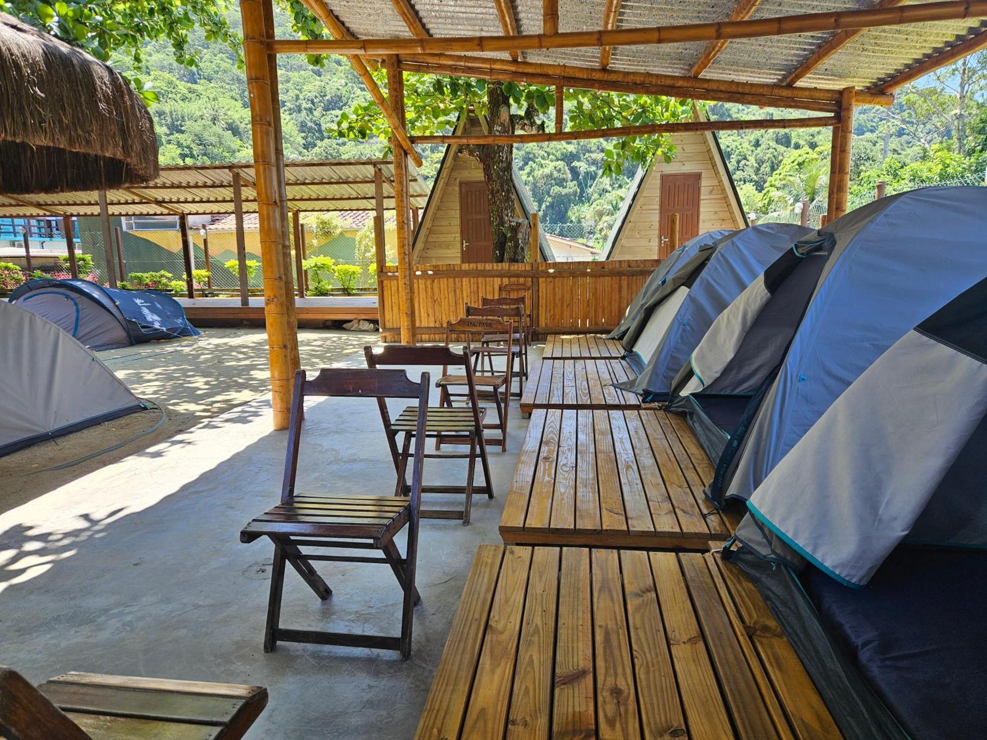 Raio De Sol Pousada & Camping 格兰德岛 外观 照片