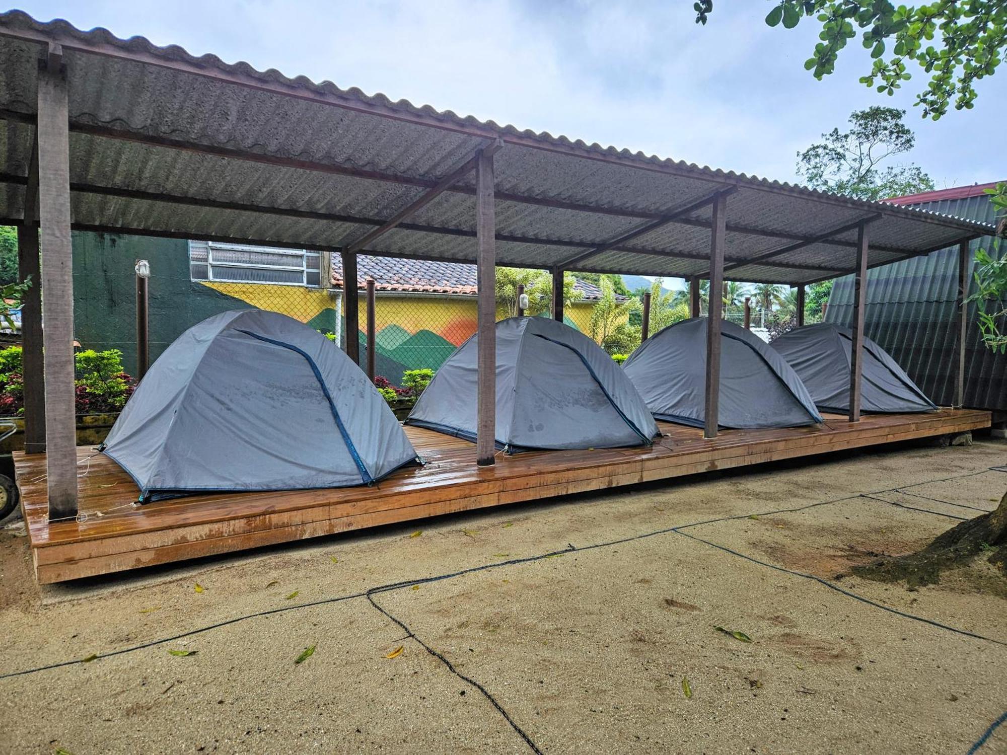 Raio De Sol Pousada & Camping 格兰德岛 外观 照片
