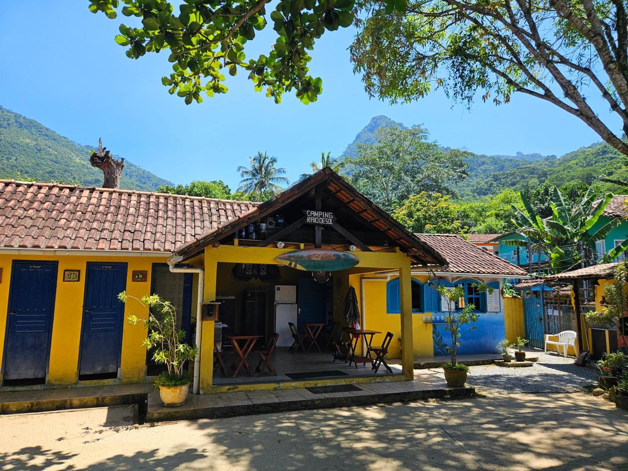 Raio De Sol Pousada & Camping 格兰德岛 外观 照片
