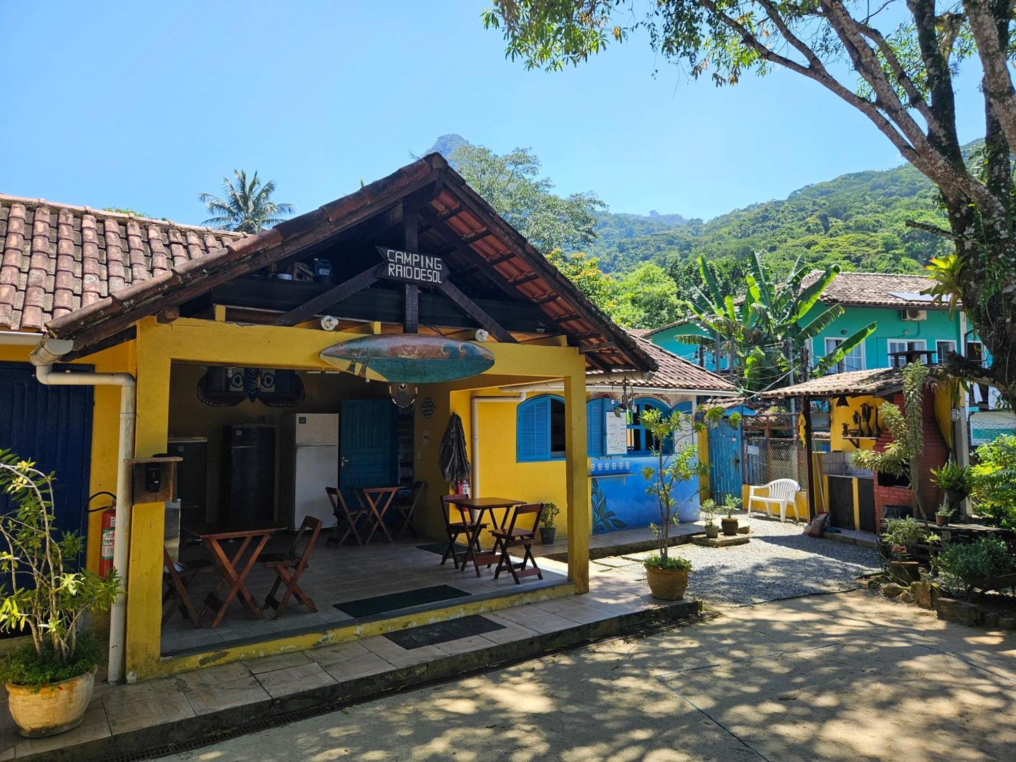 Raio De Sol Pousada & Camping 格兰德岛 外观 照片
