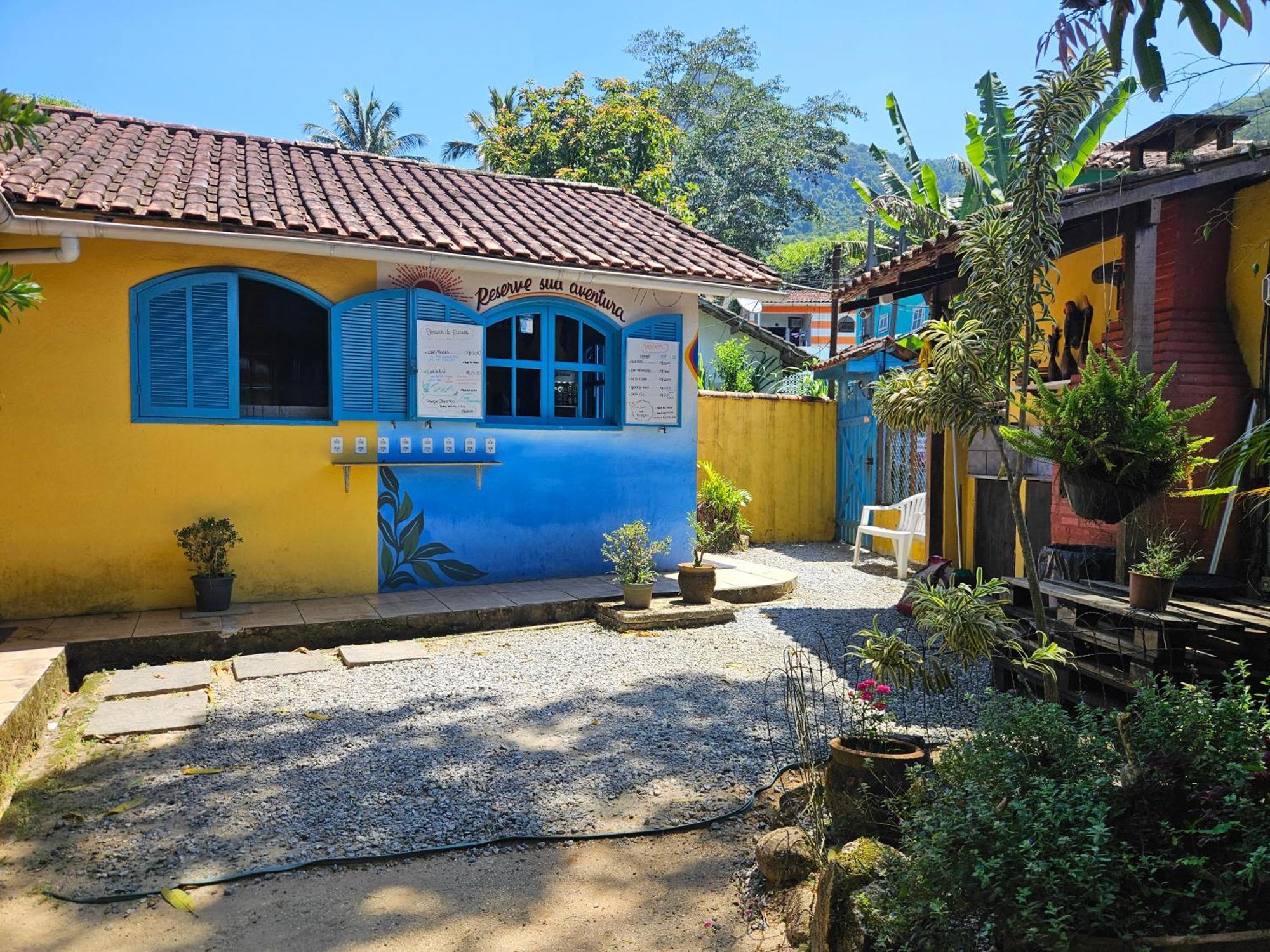Raio De Sol Pousada & Camping 格兰德岛 外观 照片