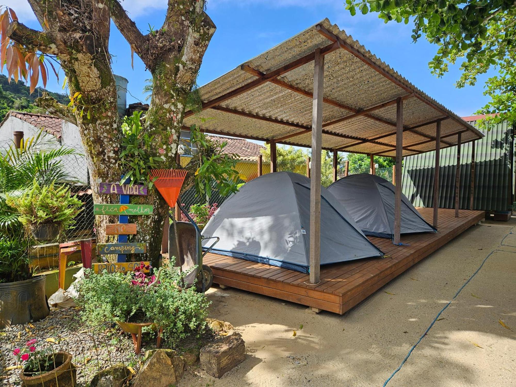 Raio De Sol Pousada & Camping 格兰德岛 外观 照片