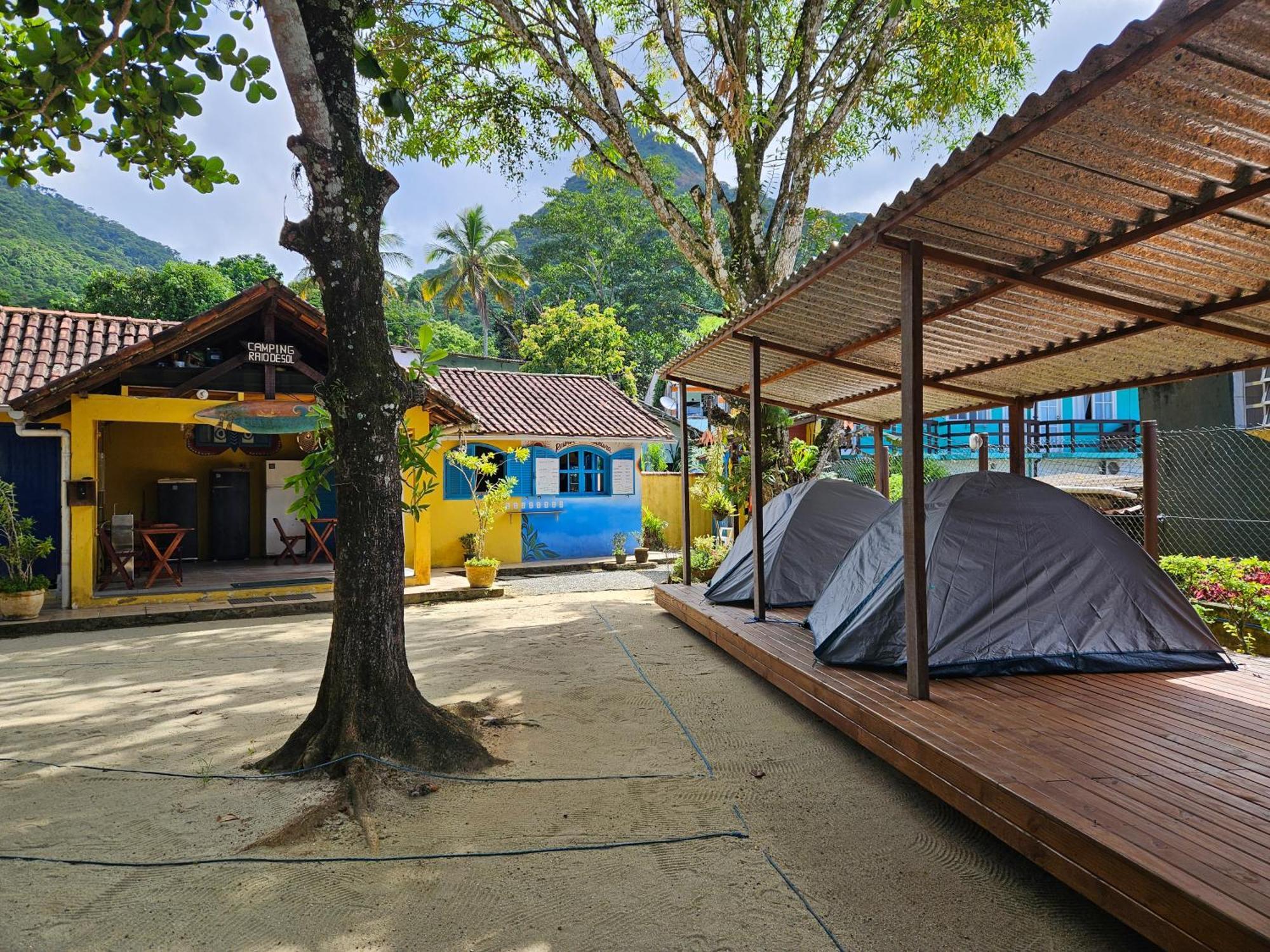 Raio De Sol Pousada & Camping 格兰德岛 外观 照片