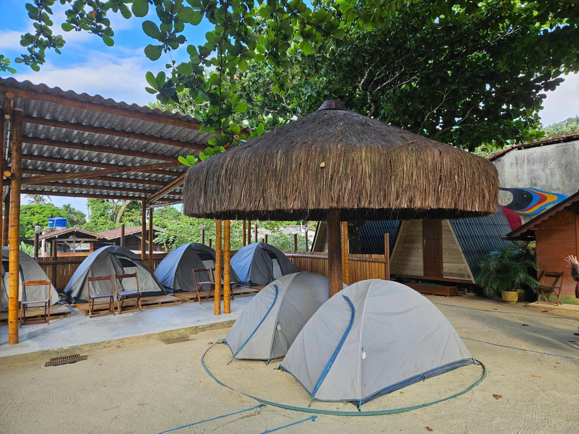 Raio De Sol Pousada & Camping 格兰德岛 外观 照片
