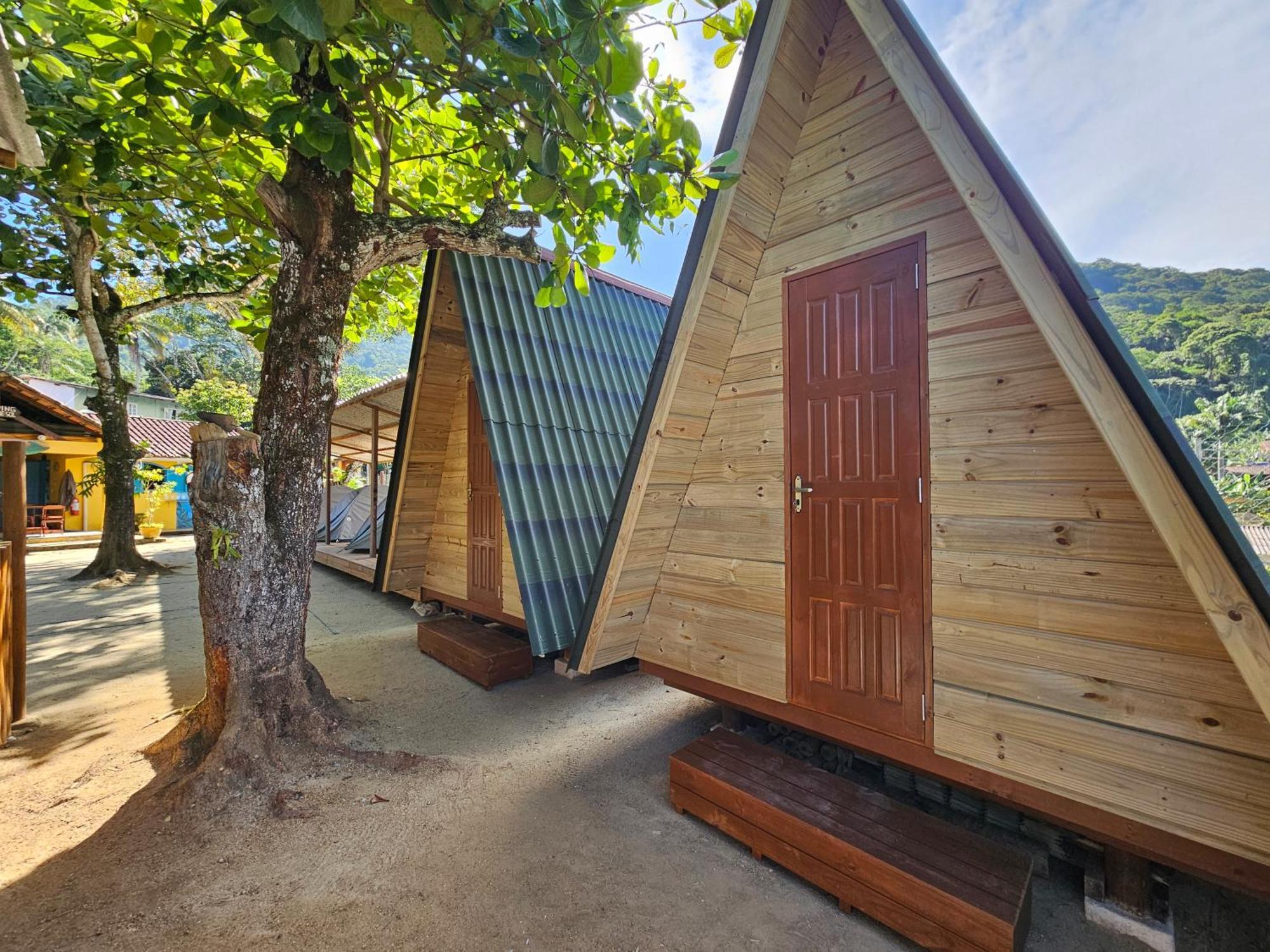 Raio De Sol Pousada & Camping 格兰德岛 外观 照片
