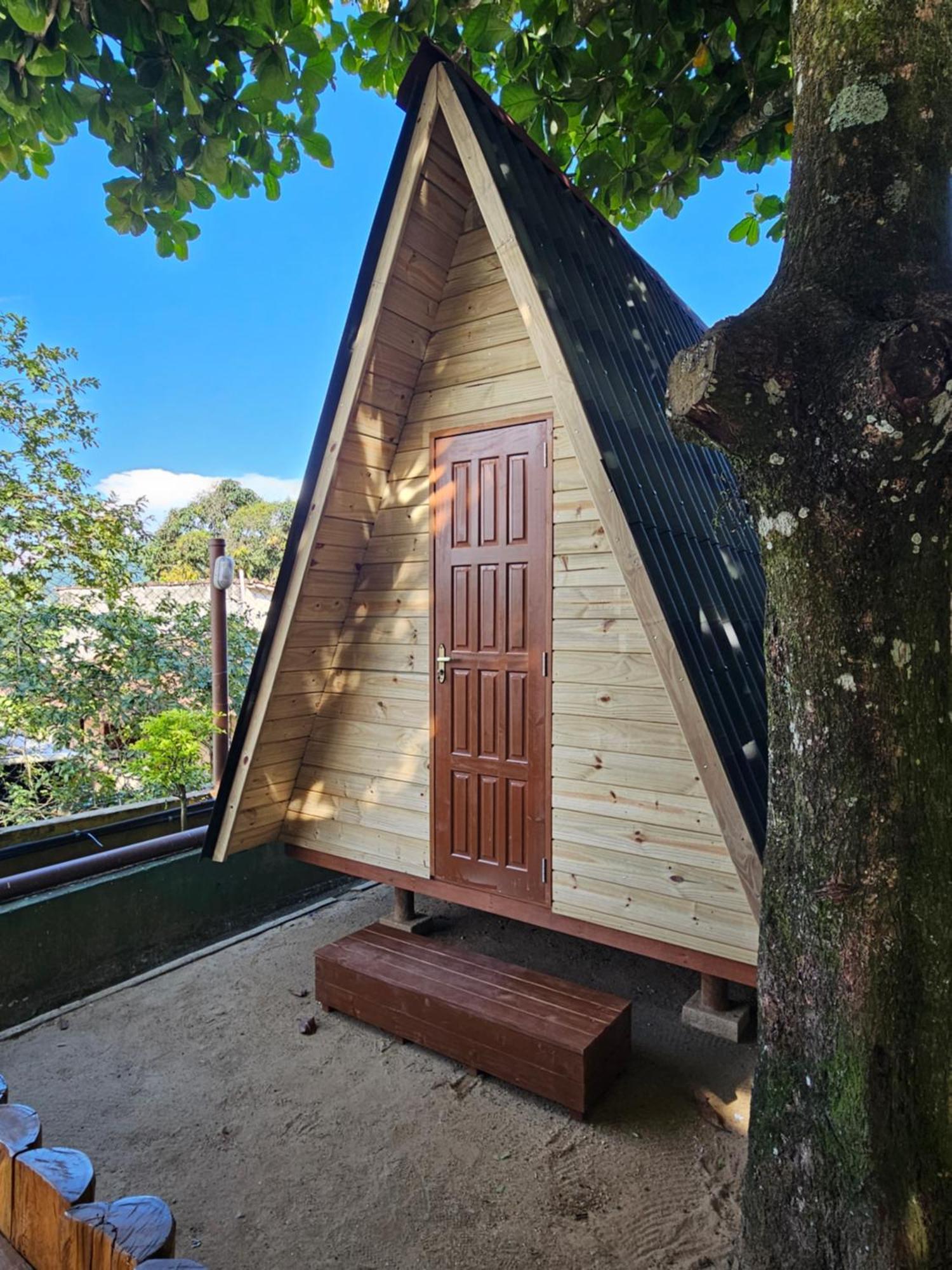 Raio De Sol Pousada & Camping 格兰德岛 外观 照片